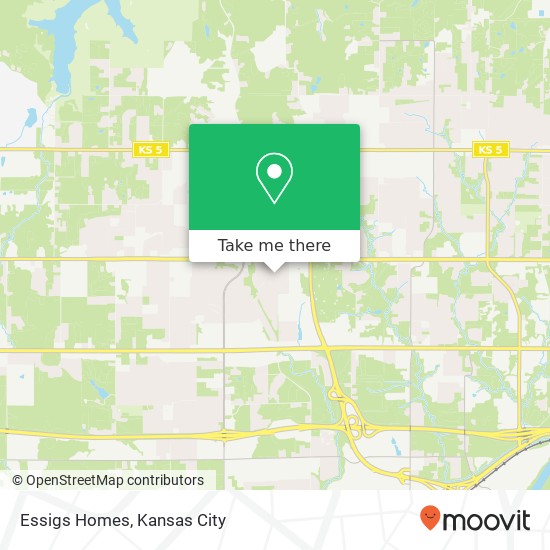 Essigs Homes map