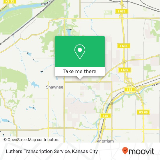 Luthers Transcription Service map
