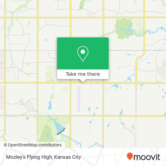 Mozley's Flying High map