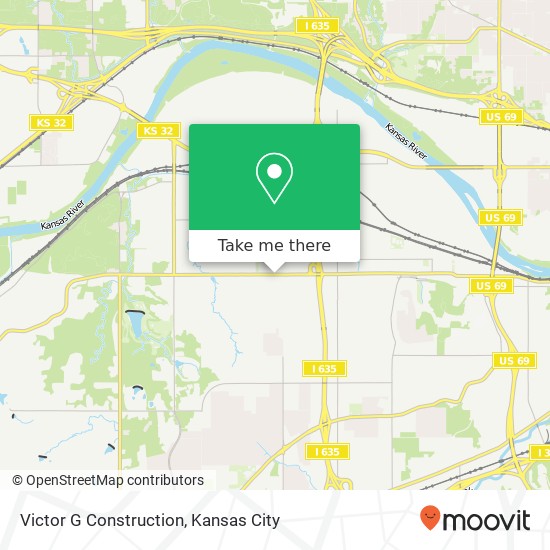 Mapa de Victor G Construction