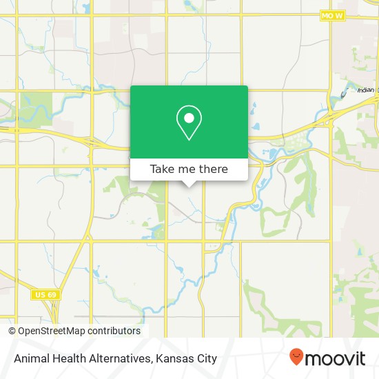 Animal Health Alternatives map