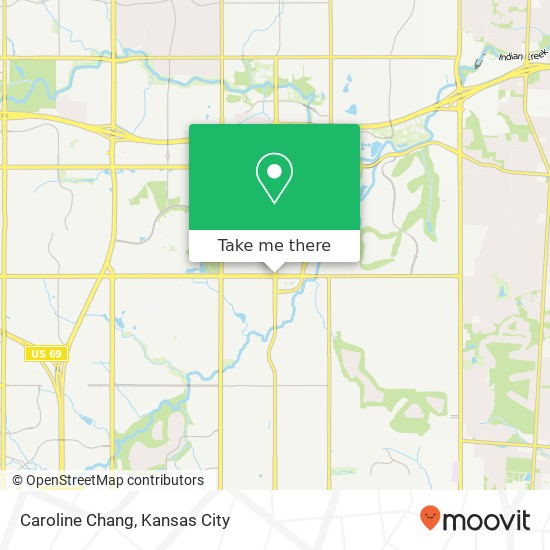 Caroline Chang map