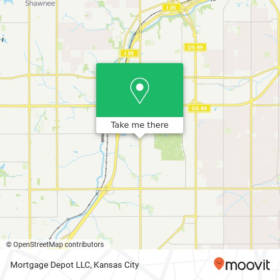 Mortgage Depot LLC map