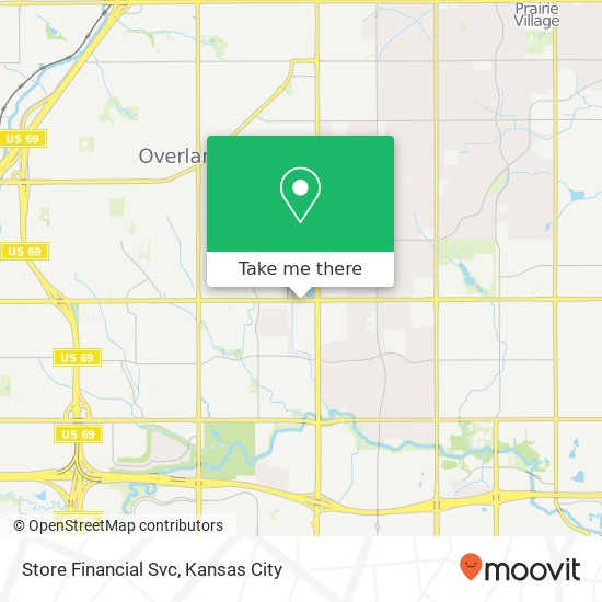 Store Financial Svc map