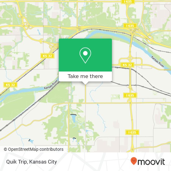 Quik Trip map