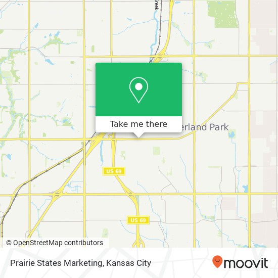 Mapa de Prairie States Marketing