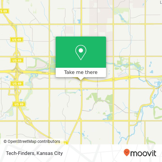 Mapa de Tech-Finders