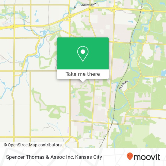 Spencer Thomas & Assoc Inc map