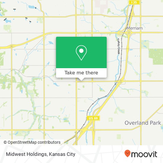 Mapa de Midwest Holdings