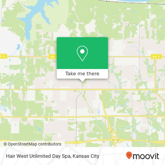 Hair West Unlimited Day Spa map