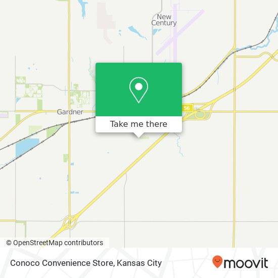 Conoco Convenience Store map