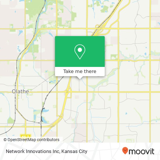 Network Innovations Inc map