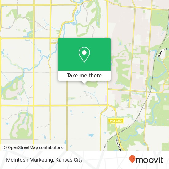 McIntosh Marketing map