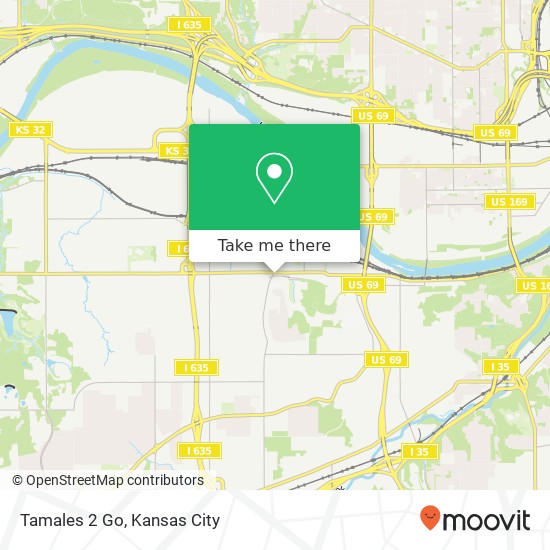 Tamales 2 Go map