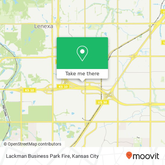 Lackman Business Park Fire map