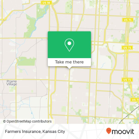 Farmers Insurance map