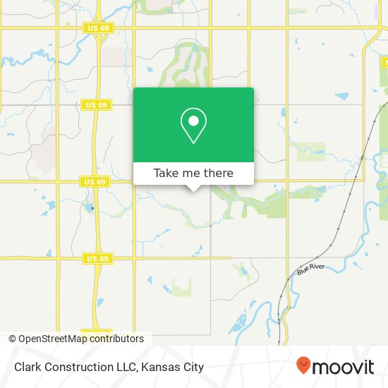 Clark Construction LLC map