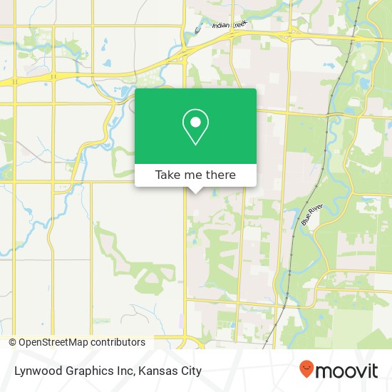 Lynwood Graphics Inc map