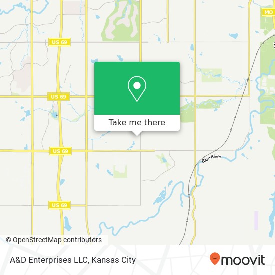 A&D Enterprises LLC map