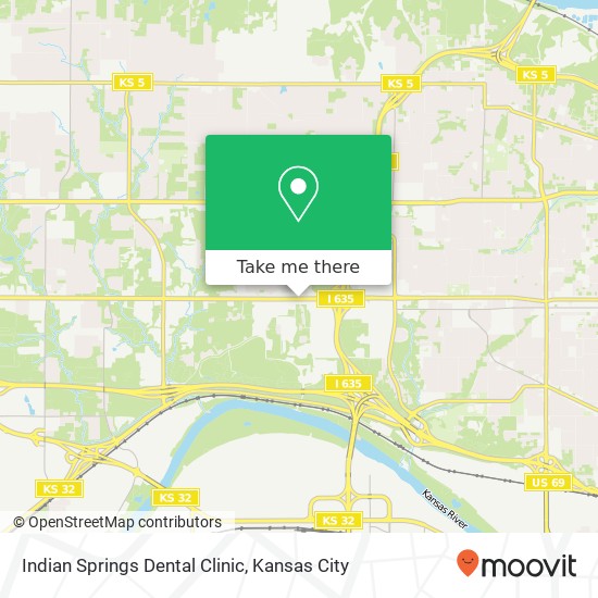 Indian Springs Dental Clinic map