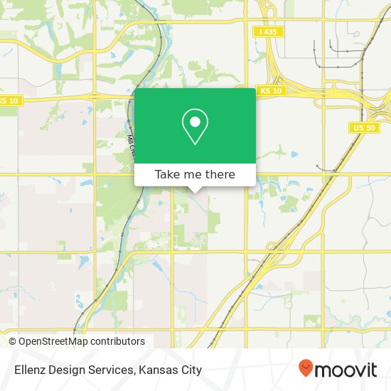 Ellenz Design Services map