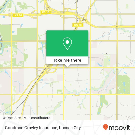 Goodman Gravley Insurance map