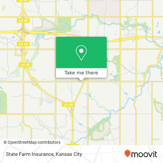 State Farm Insurance map