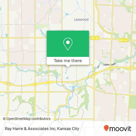 Ray Harre & Associates Inc map