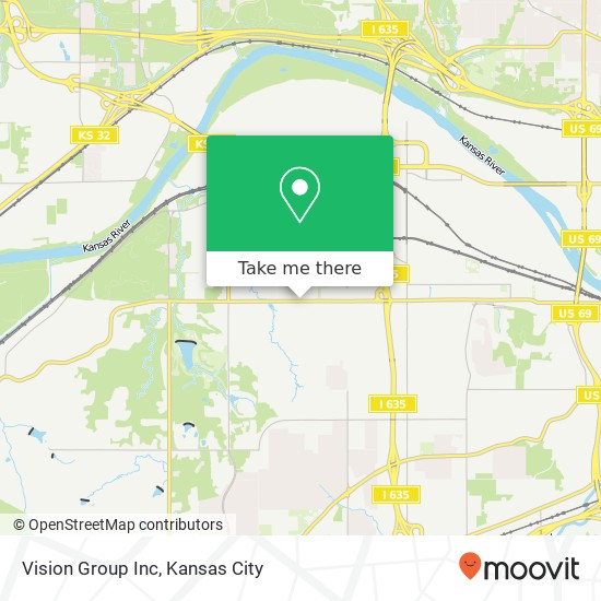 Vision Group Inc map