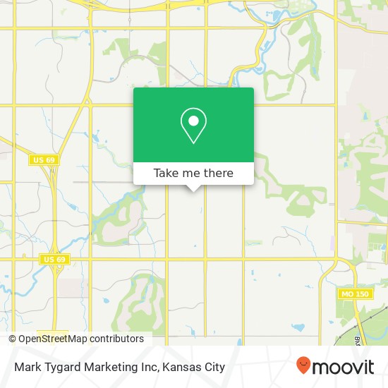 Mark Tygard Marketing Inc map