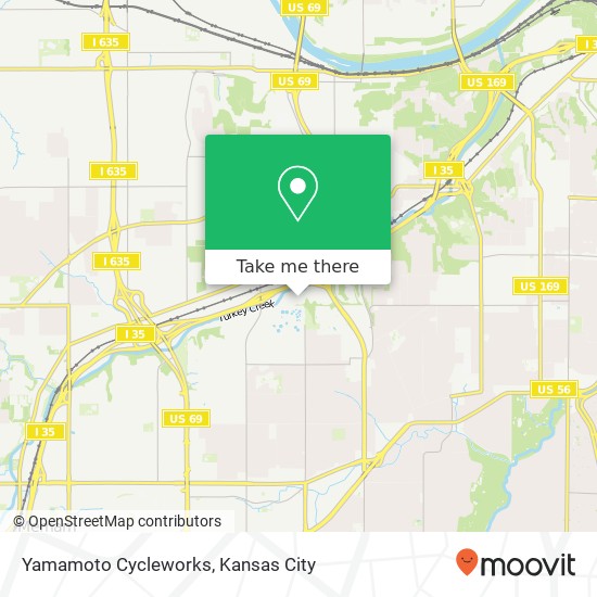 Mapa de Yamamoto Cycleworks