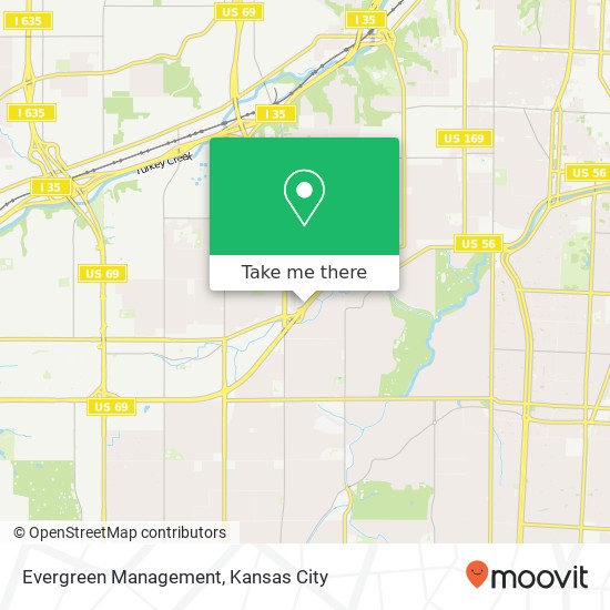 Evergreen Management map