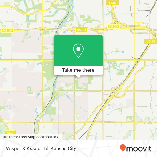 Vesper & Assoc Ltd map