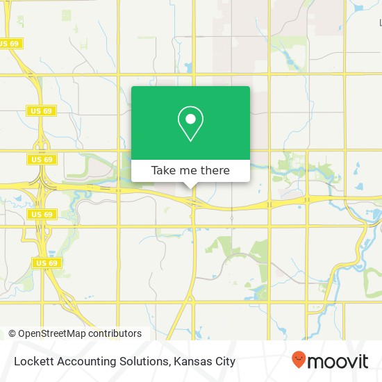 Lockett Accounting Solutions map