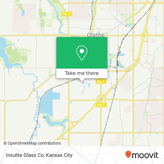 Insulite Glass Co map