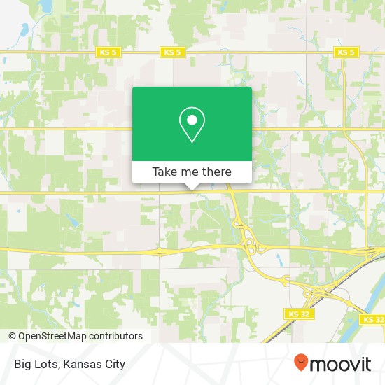 Big Lots map