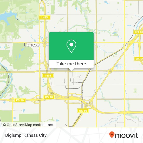 Digismp map