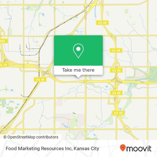 Mapa de Food Marketing Resources Inc