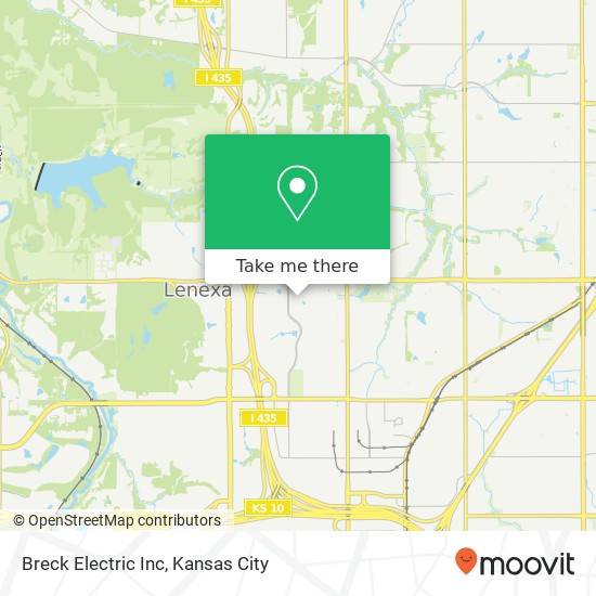 Breck Electric Inc map