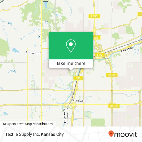 Textile Supply Inc map