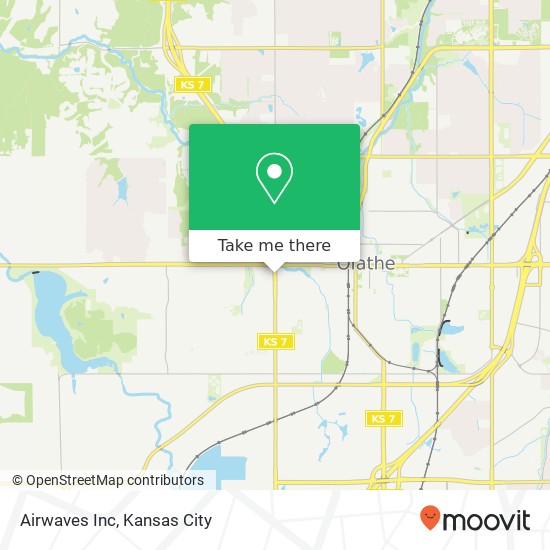 Airwaves Inc map