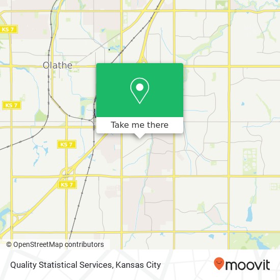 Mapa de Quality Statistical Services