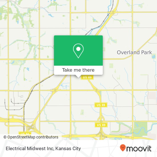 Mapa de Electrical Midwest Inc