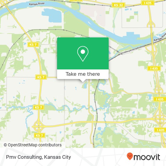 Pmv Consulting map