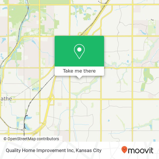 Quality Home Improvement Inc map