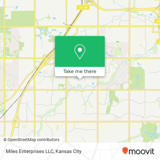 Miles Enterprises LLC map