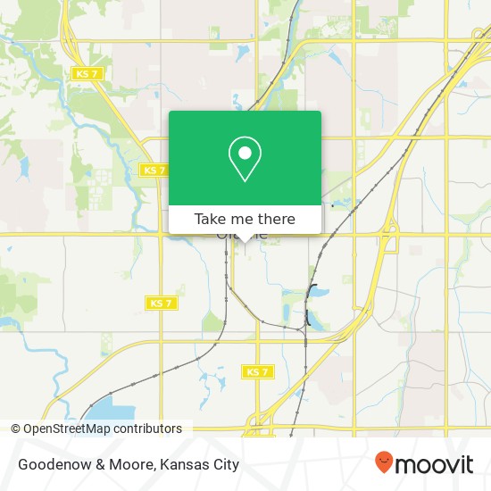 Goodenow & Moore map