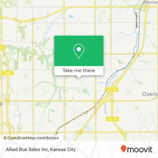 Allied Bus Sales Inc map