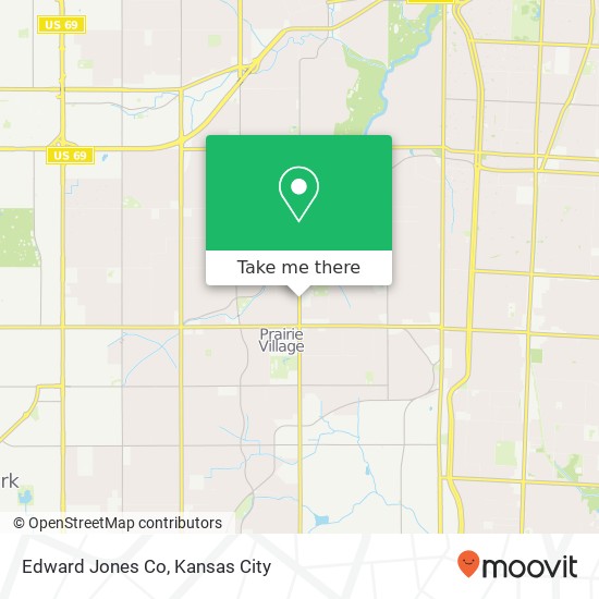 Edward Jones Co map