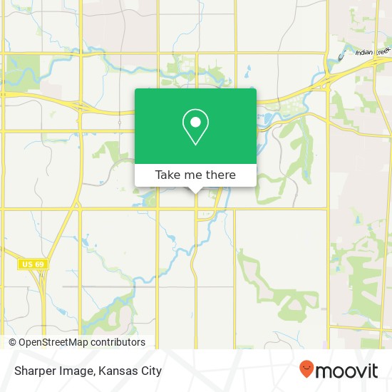 Sharper Image map